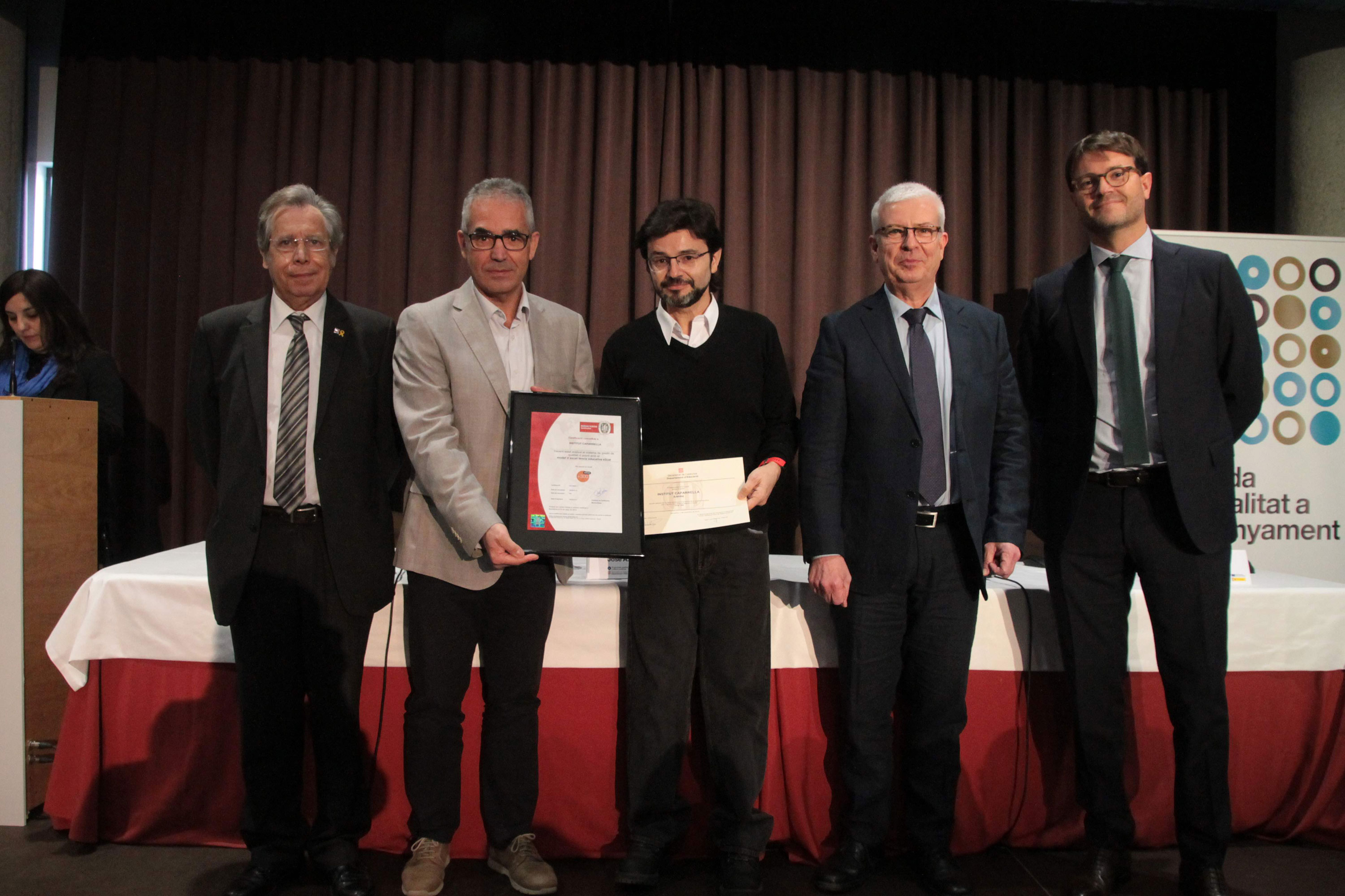 Institut Caparrella de Lleida