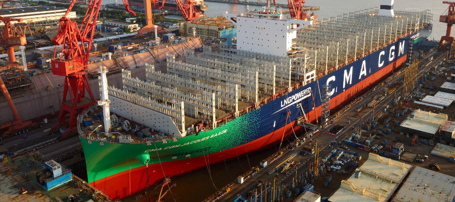 CMA CGM Jacques Saadé