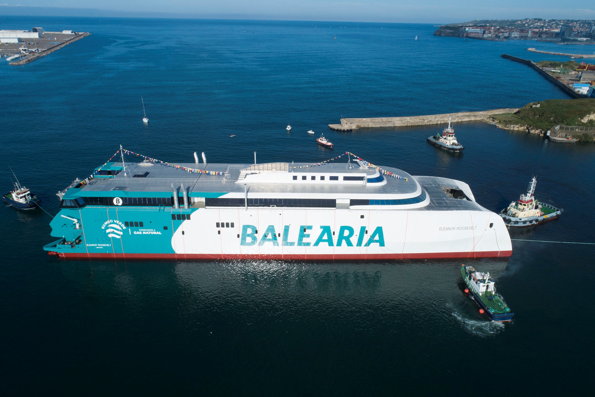 Baleària Eleanor Roosevelt
