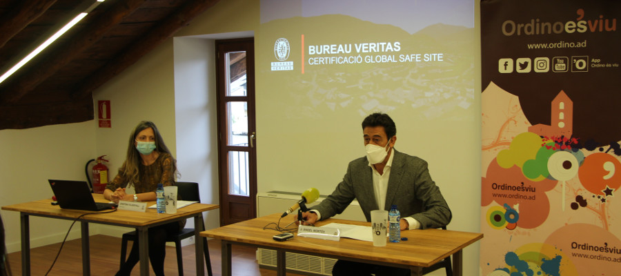Ordino certificación Global Safe Site