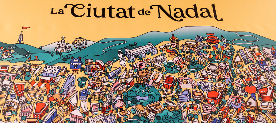 Festival Navidad Barcelona 2020 COVID-19