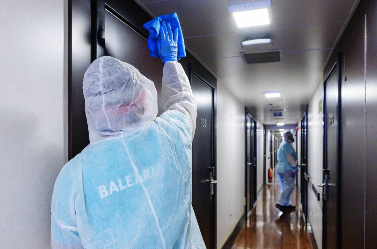 Baleària certificación COVID-19 Global Safe Site Excellence