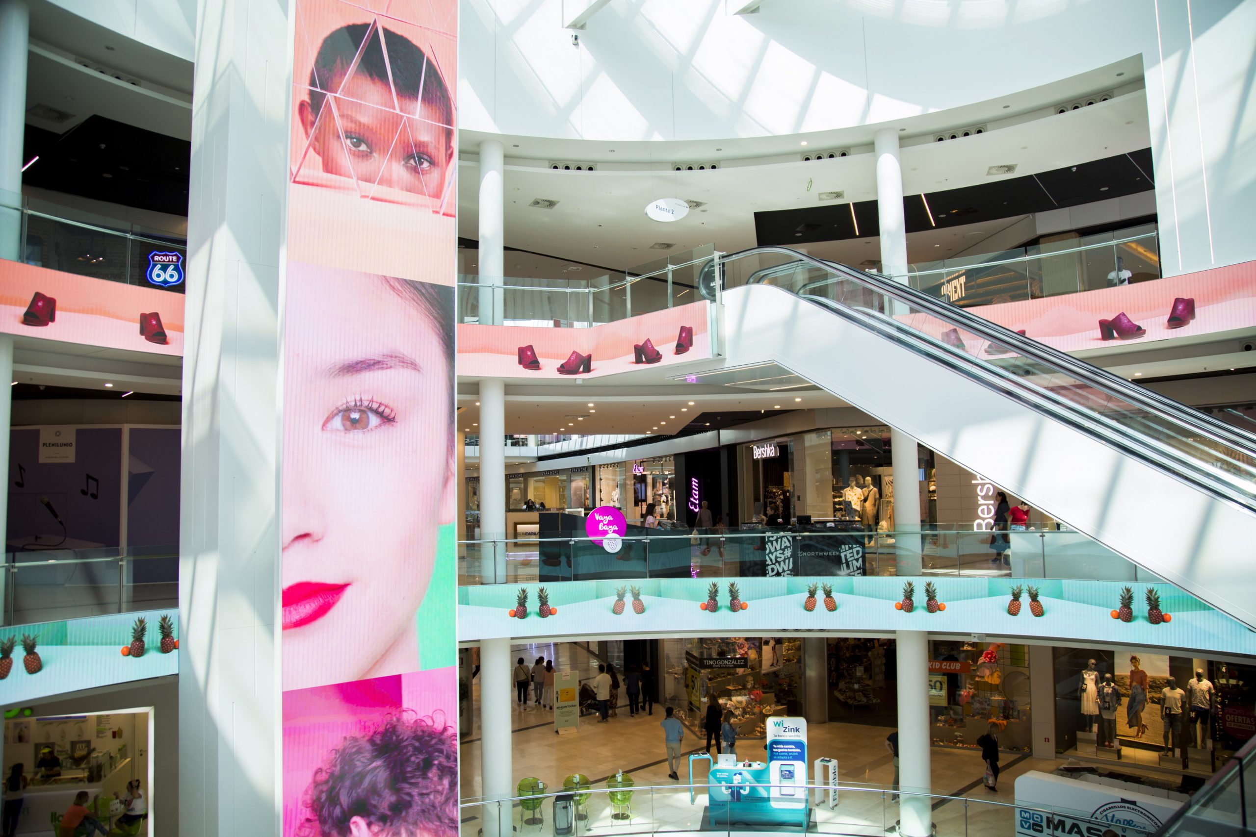 Klépierre centro comercial Plenilunio