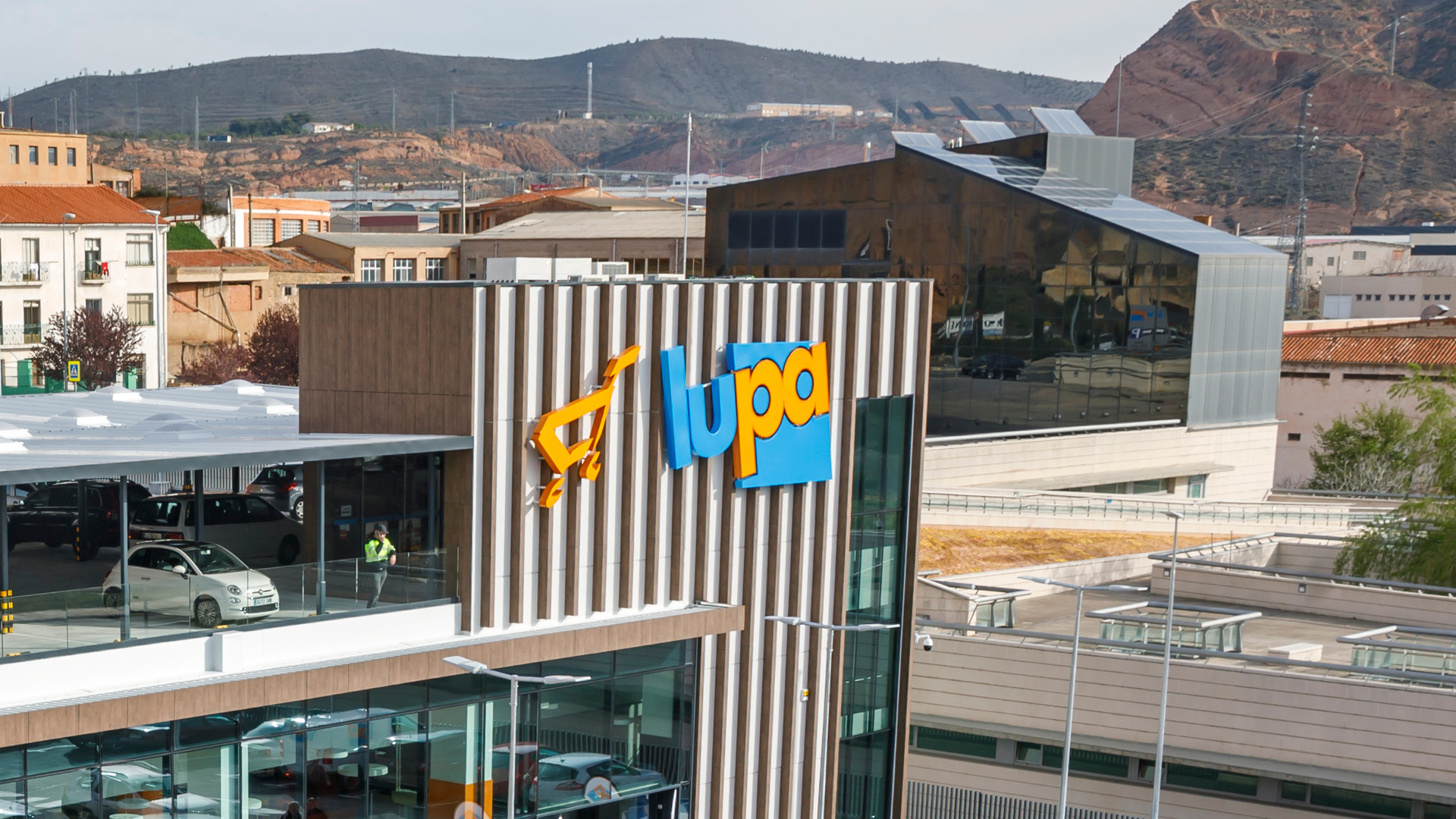 Global Safe Site Lupa supermercado