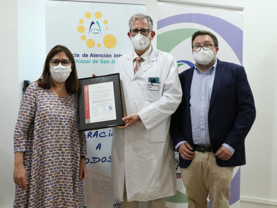 certificación excelencia tratamiento eii hospital de la mancha centro