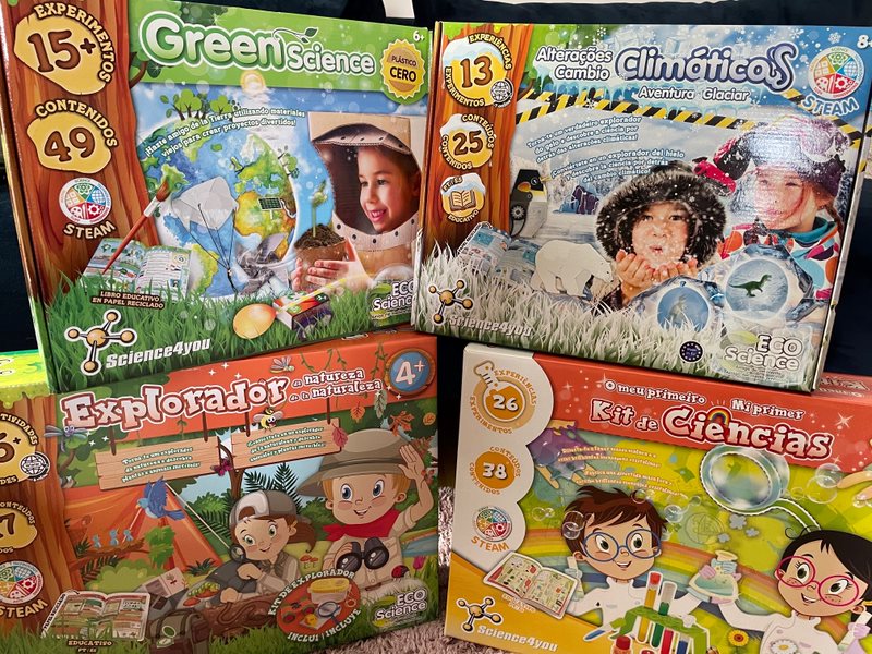 kits de ciencia