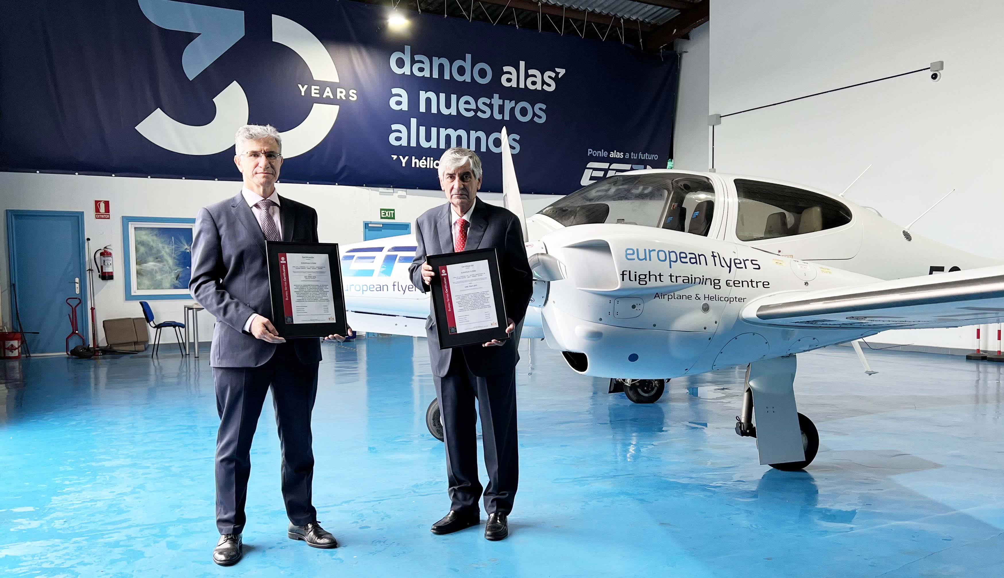 european flayers obitene los certificados de compliance penal y antisoborno 