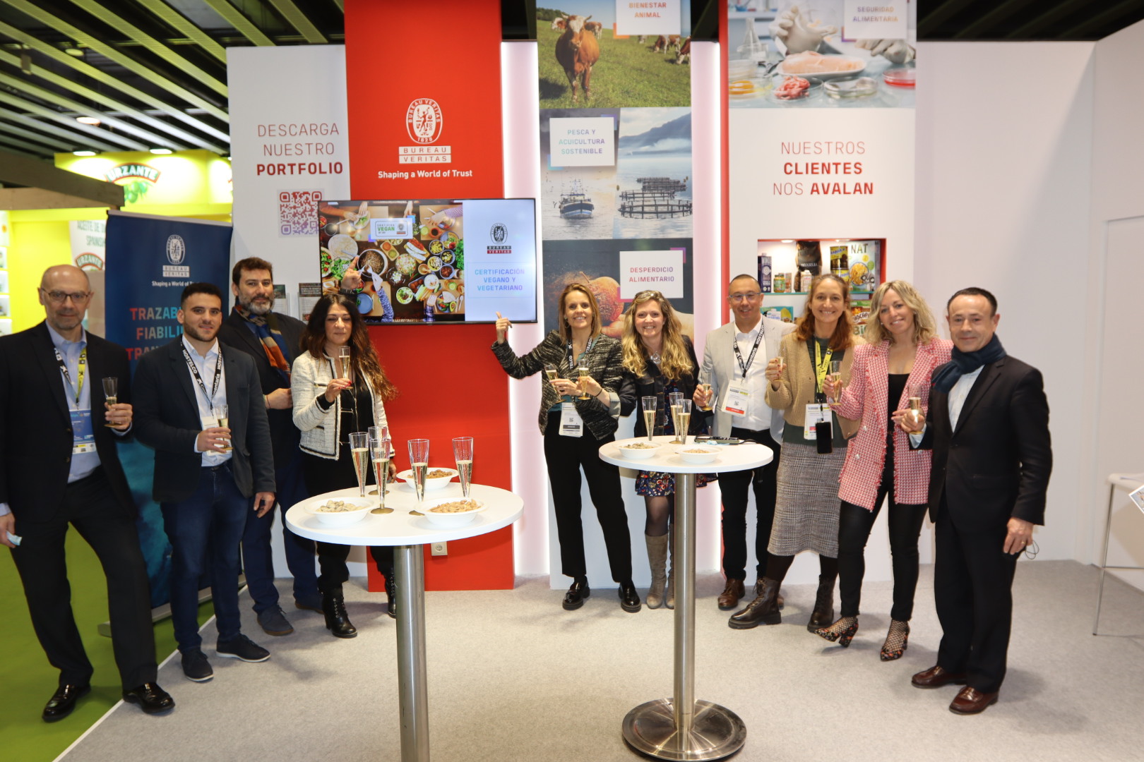 presentación certificación vegano