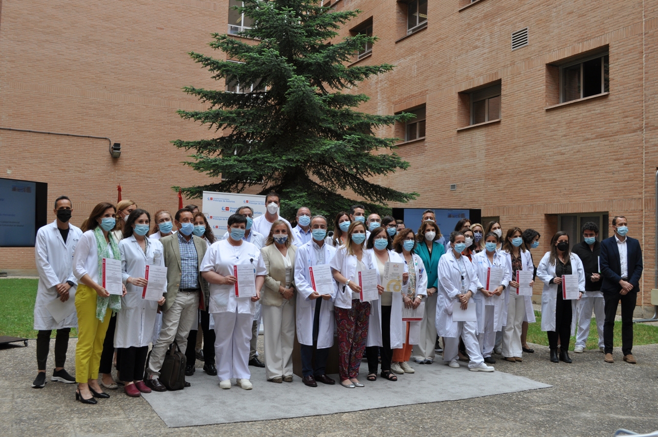 hospital príncipe de Asturias certificación calidad