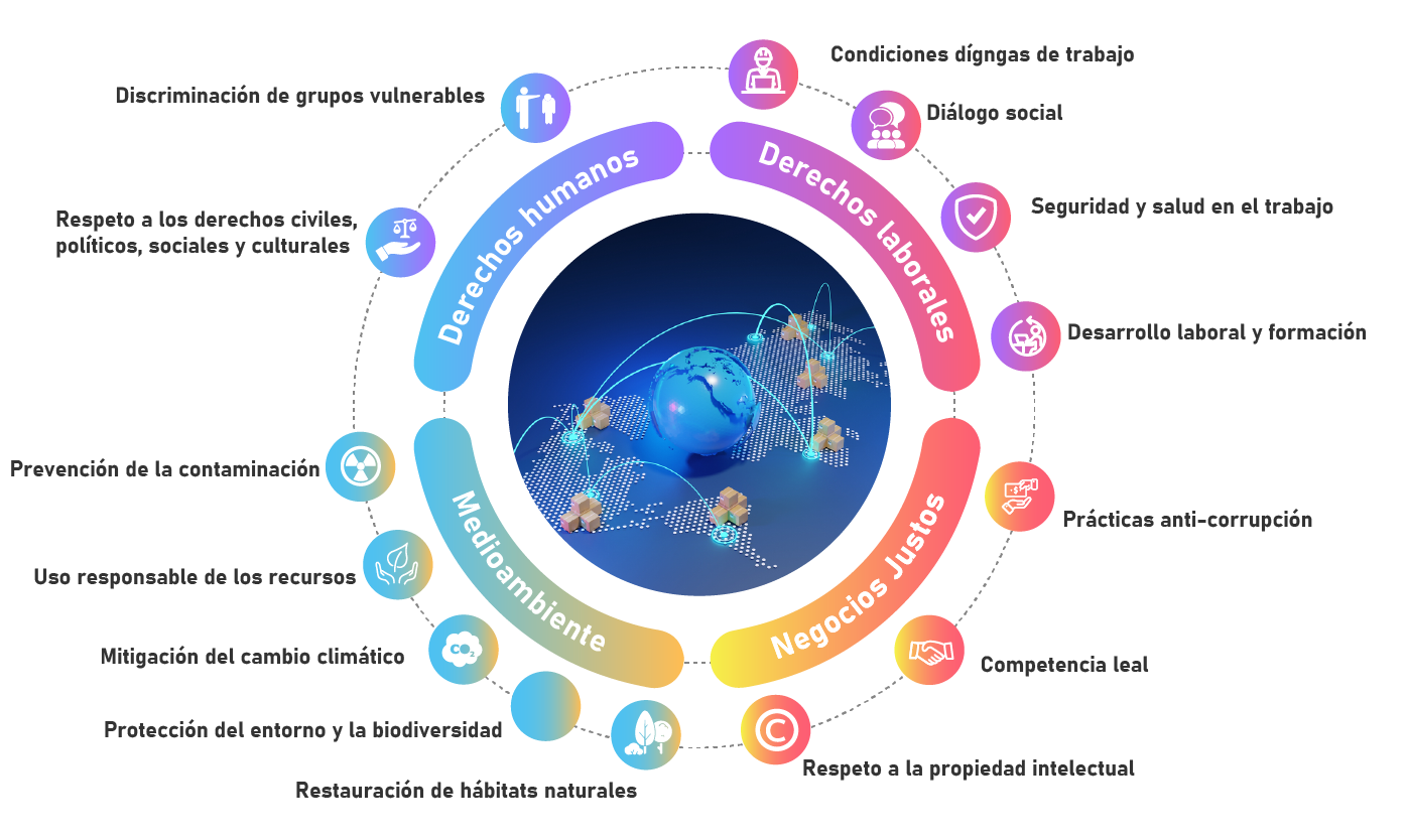 infografía compras responsables