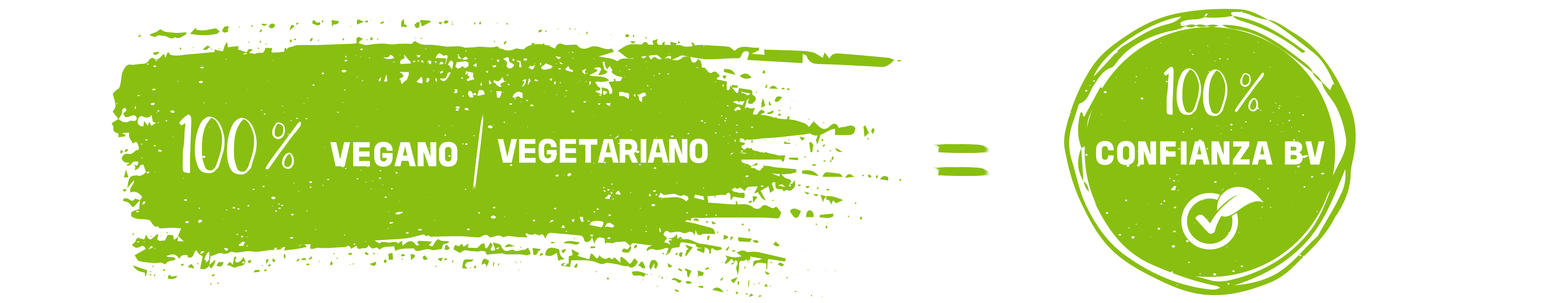 banner 100% confianza vegano vegetariano 2