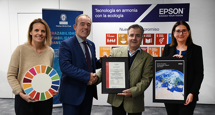 Certificación RSC ODS Espson