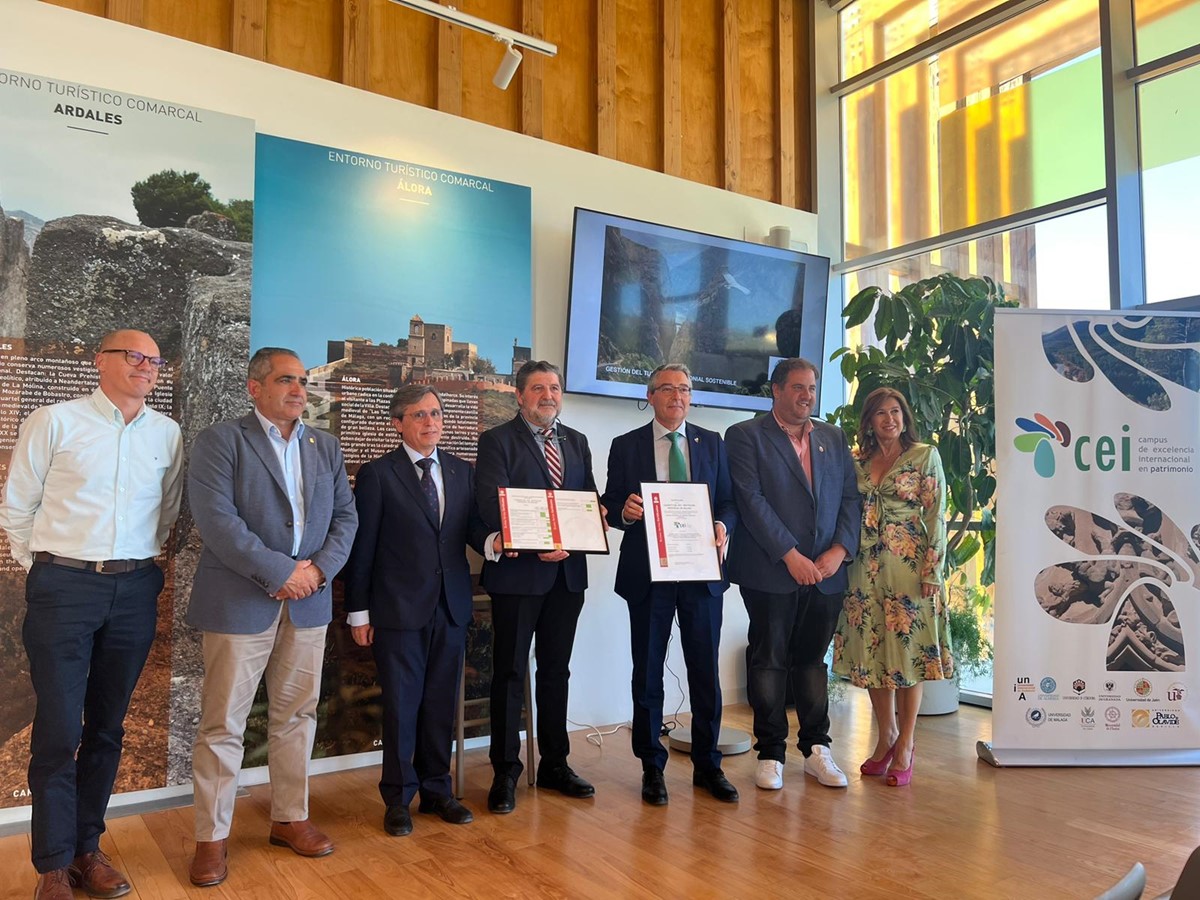 certificado turismo patrimonial caminito del rey