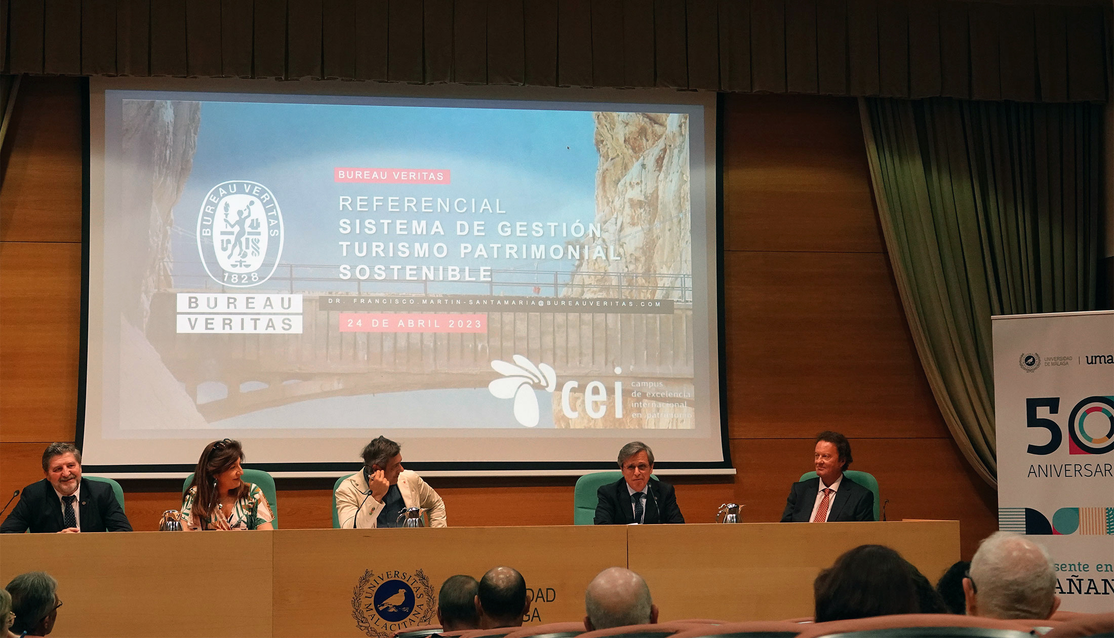 Jornada Turismo patrimonial sostenible málaga
