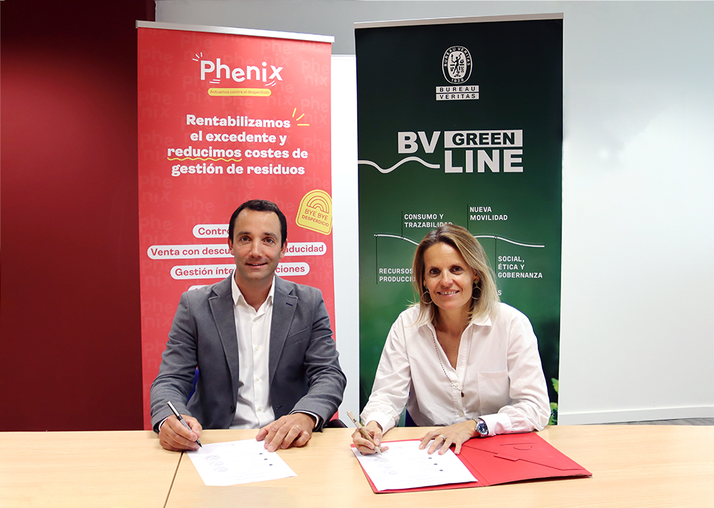 acuerdo desperdicio alimentario Phenix Bureau Veritas