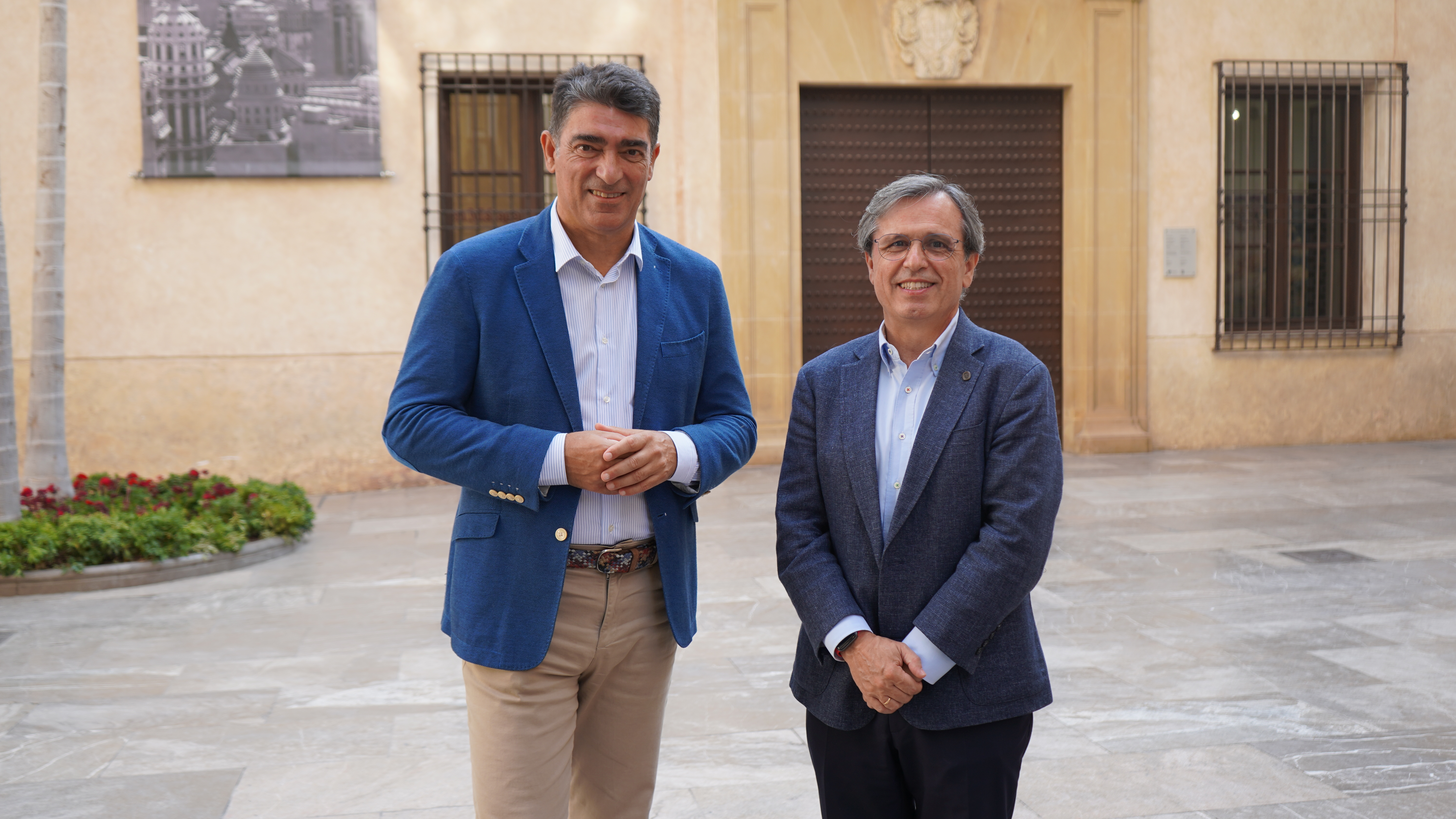 Javier Ferrer y Francisco Santamaría