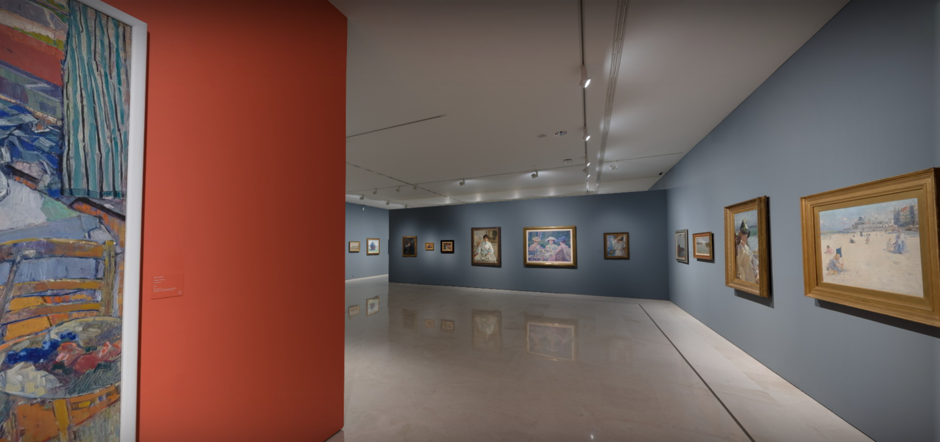 interior museo Carmen Thyssen Málaga