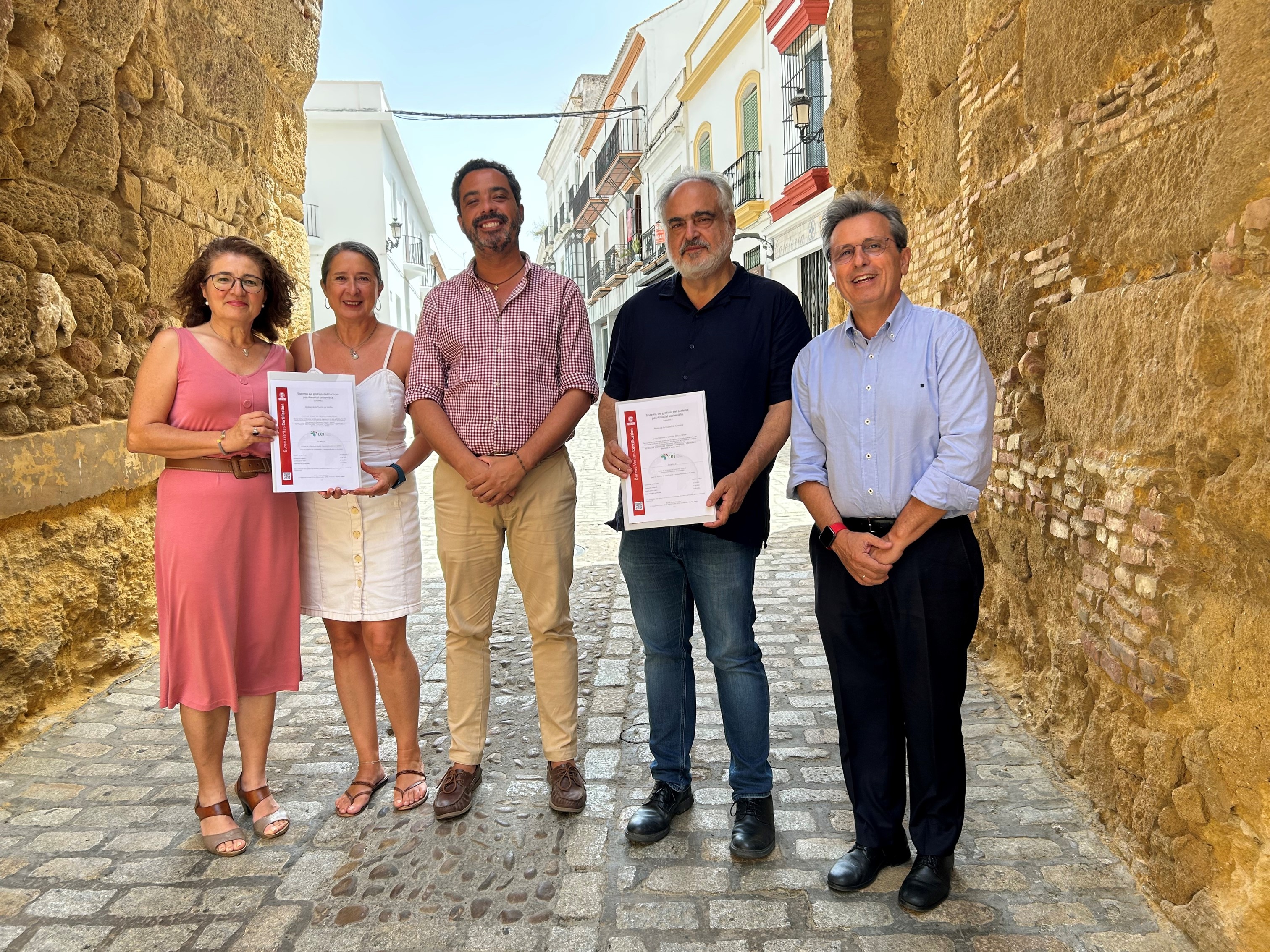 Certificación patrimonio sostenible Carmona