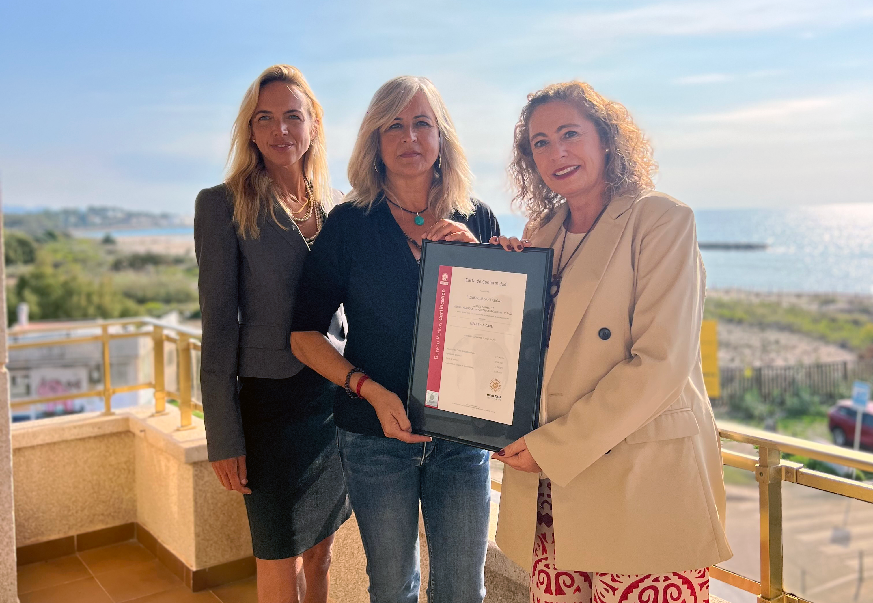 Certificación Be Healthia alimentación saludable