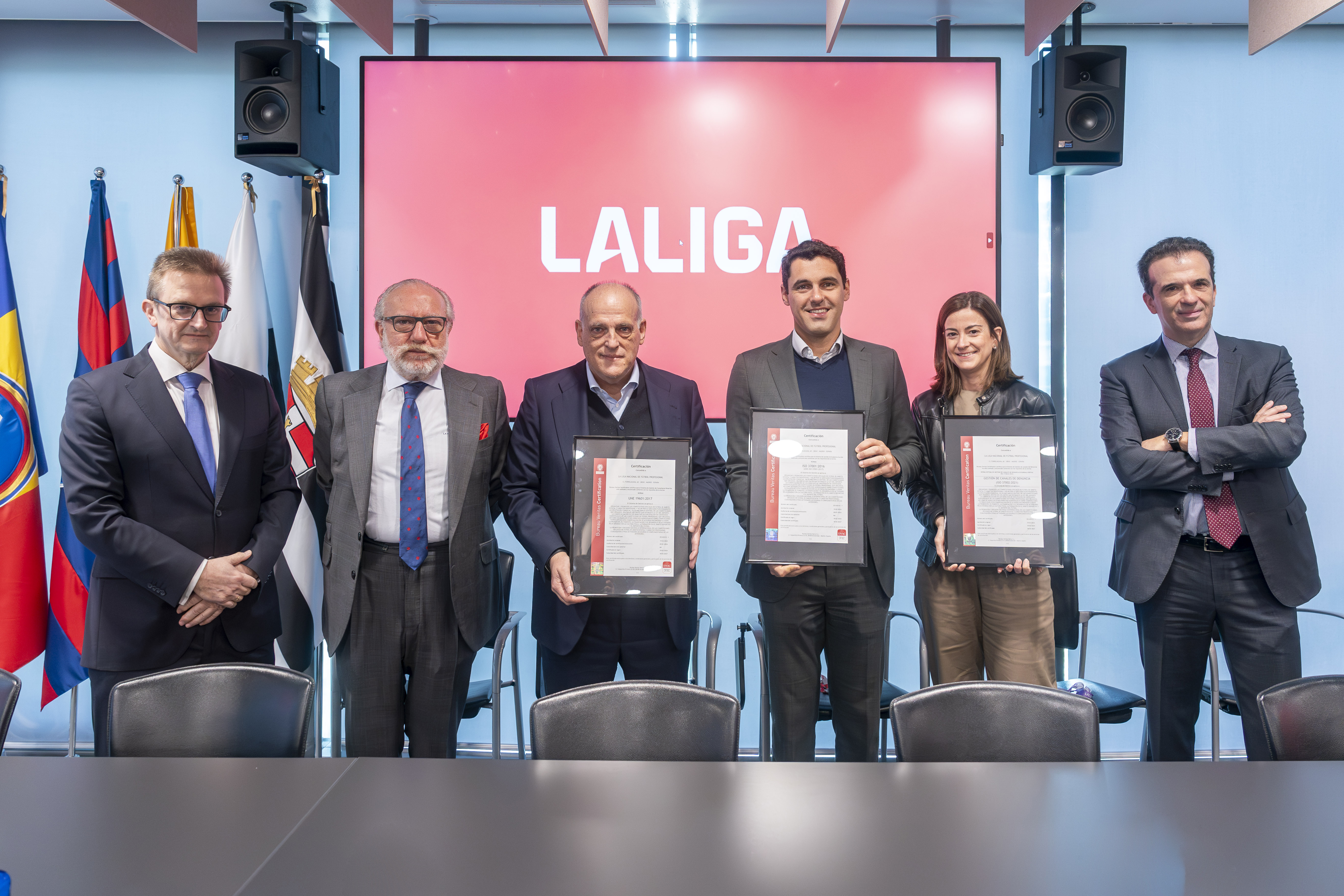 Certificado Compliance La Liga