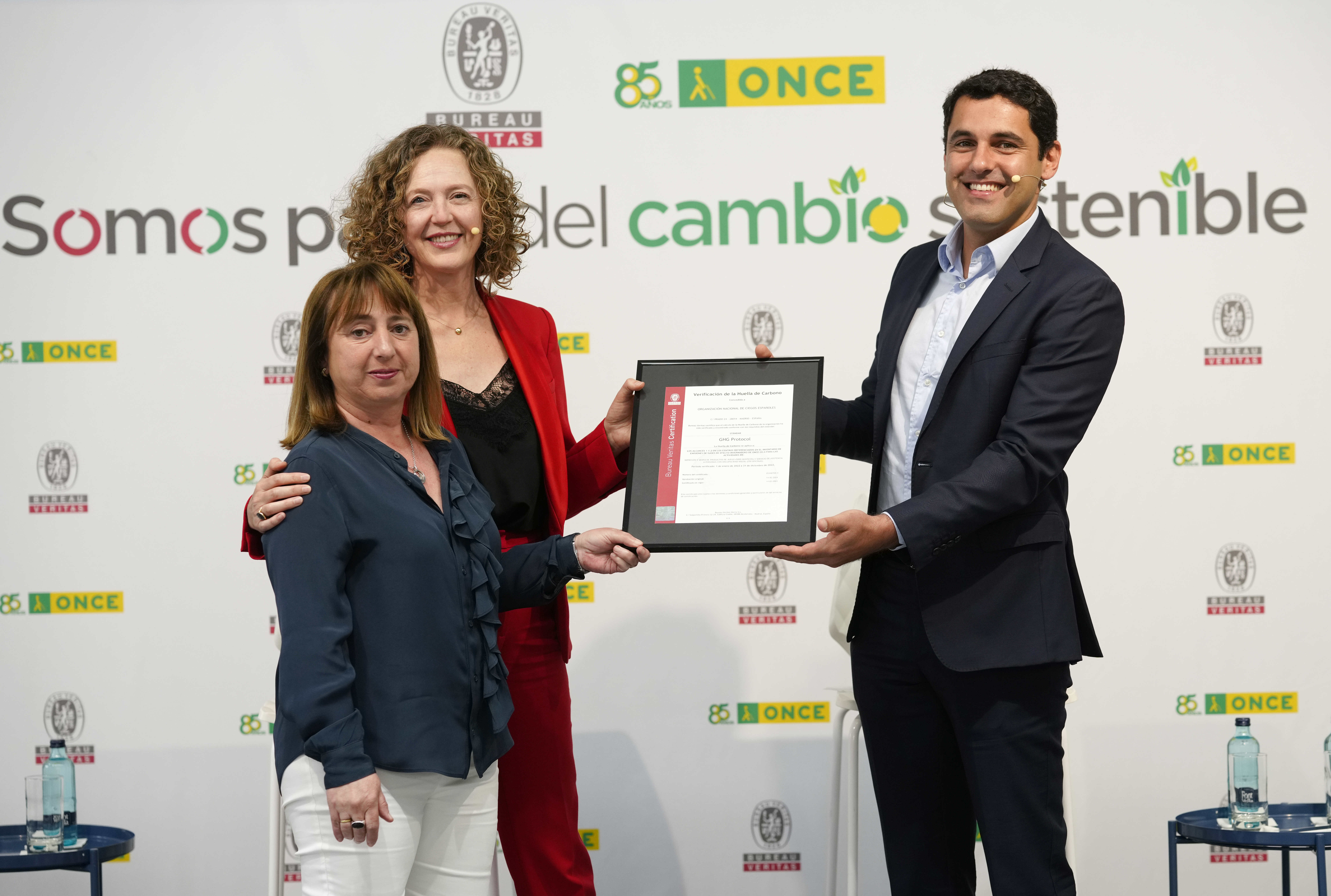 certificado Huella de Carbono ONCE