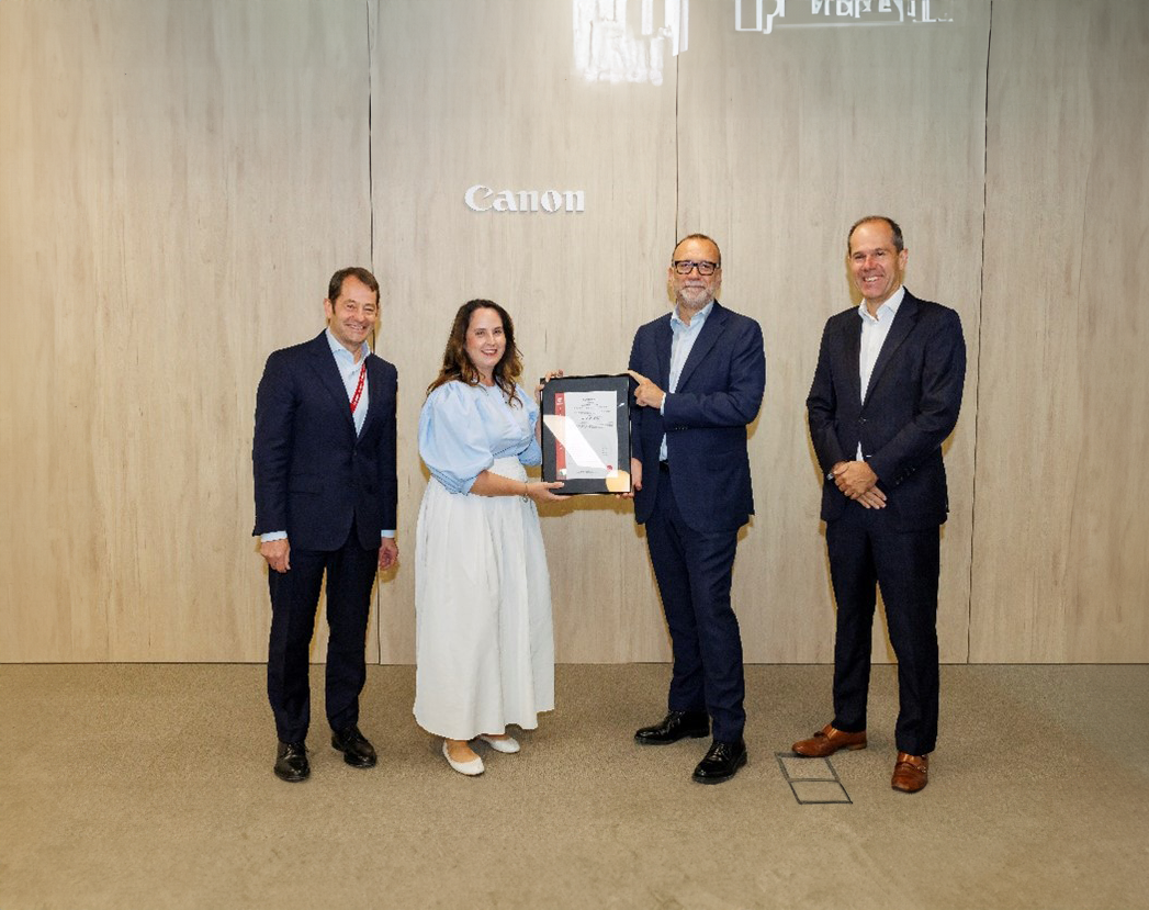 Canon obtiene ISO 45001