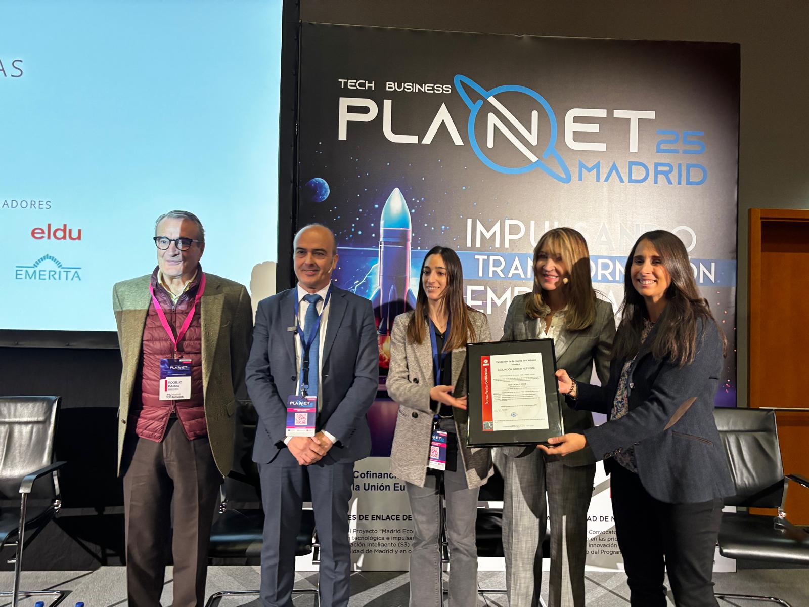 PlaNET25 - Certificado Huella Carbono