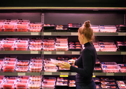 elección de carne bienestar animal