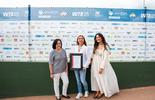 Competicion femino tenis