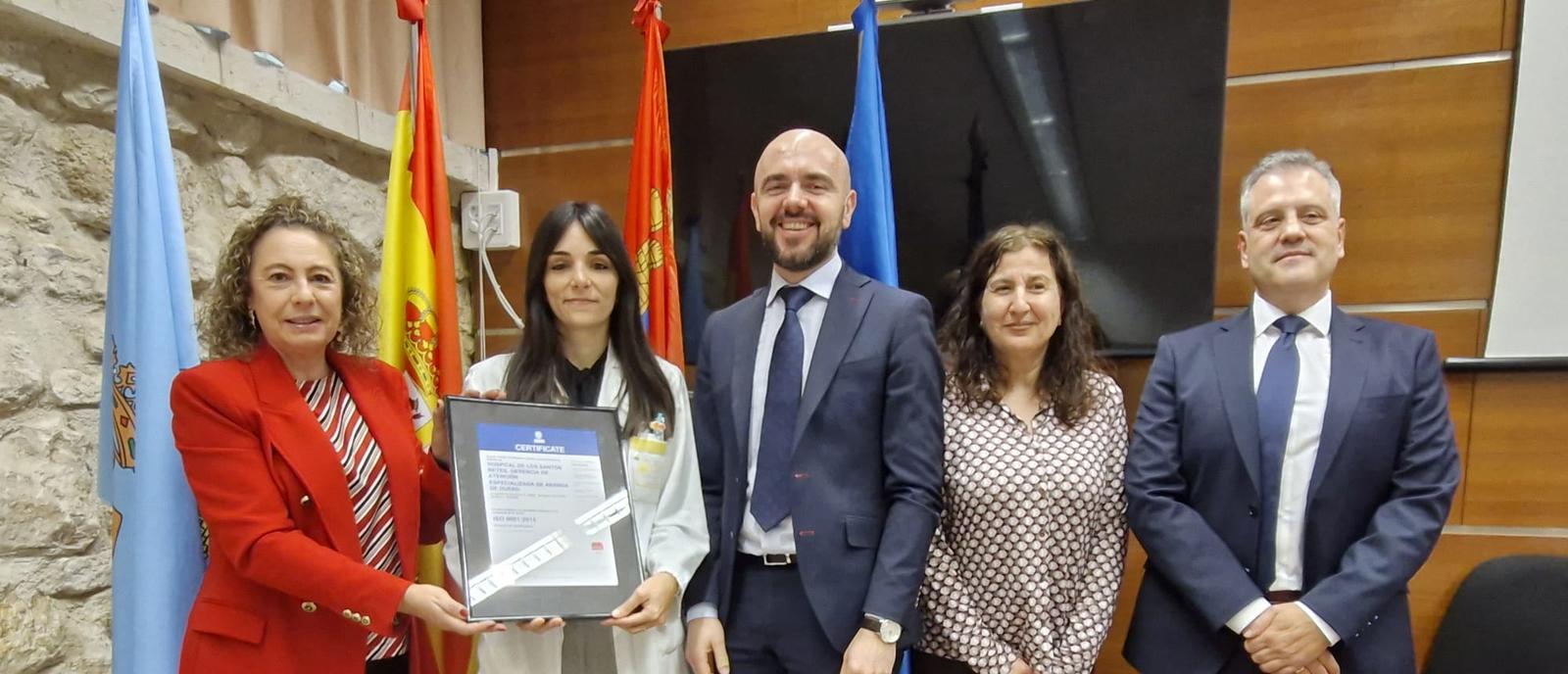 Entrega Hospital Santos Reyes 