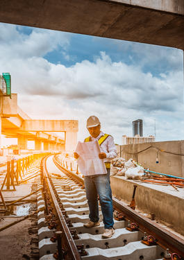 Inspección en el sector ferroviario