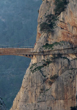 certificado patrimonio sostenible caminito del rey
