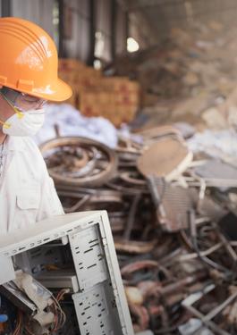 Certificación índice de recuperación de residuos