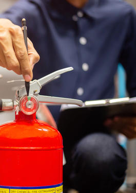 Equipos de Protección contra incendios