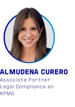 Almudena Curero, Associate Partner Legal Compliance KPMG