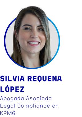 Silvia Requena, Abogada Asocidada Legal Compliance en KPMG