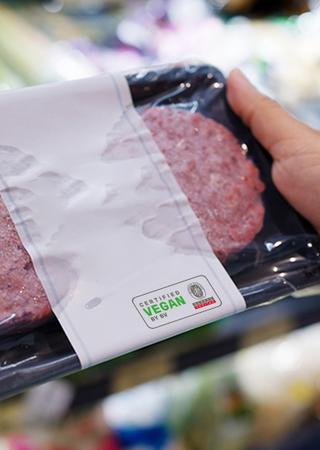 producto certificado vegano