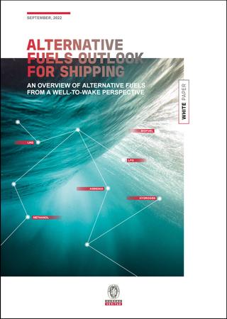 Portada White Paper Futuro de los combustibles alternativos para la navegación	