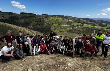 Reforestación Urdaibai