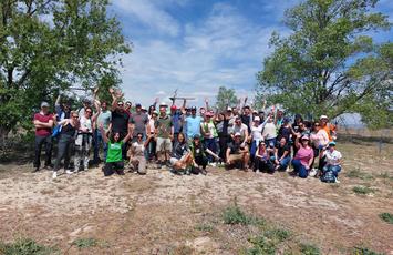 Reforestación Alcobendas 2