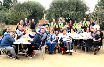 Voluntariado discapacidad