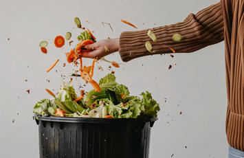 Nueva ley de desperdicio alimentario