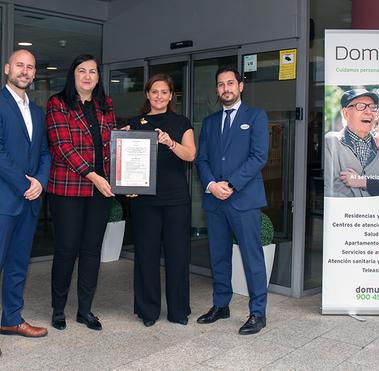 Certificados DomusVi