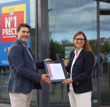 Lidl certificación desperdicio alimentario 